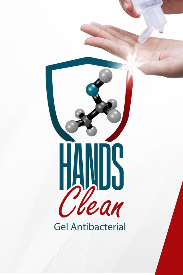 Hands Clean Emprendimientos unimec -  Gel antibacterial